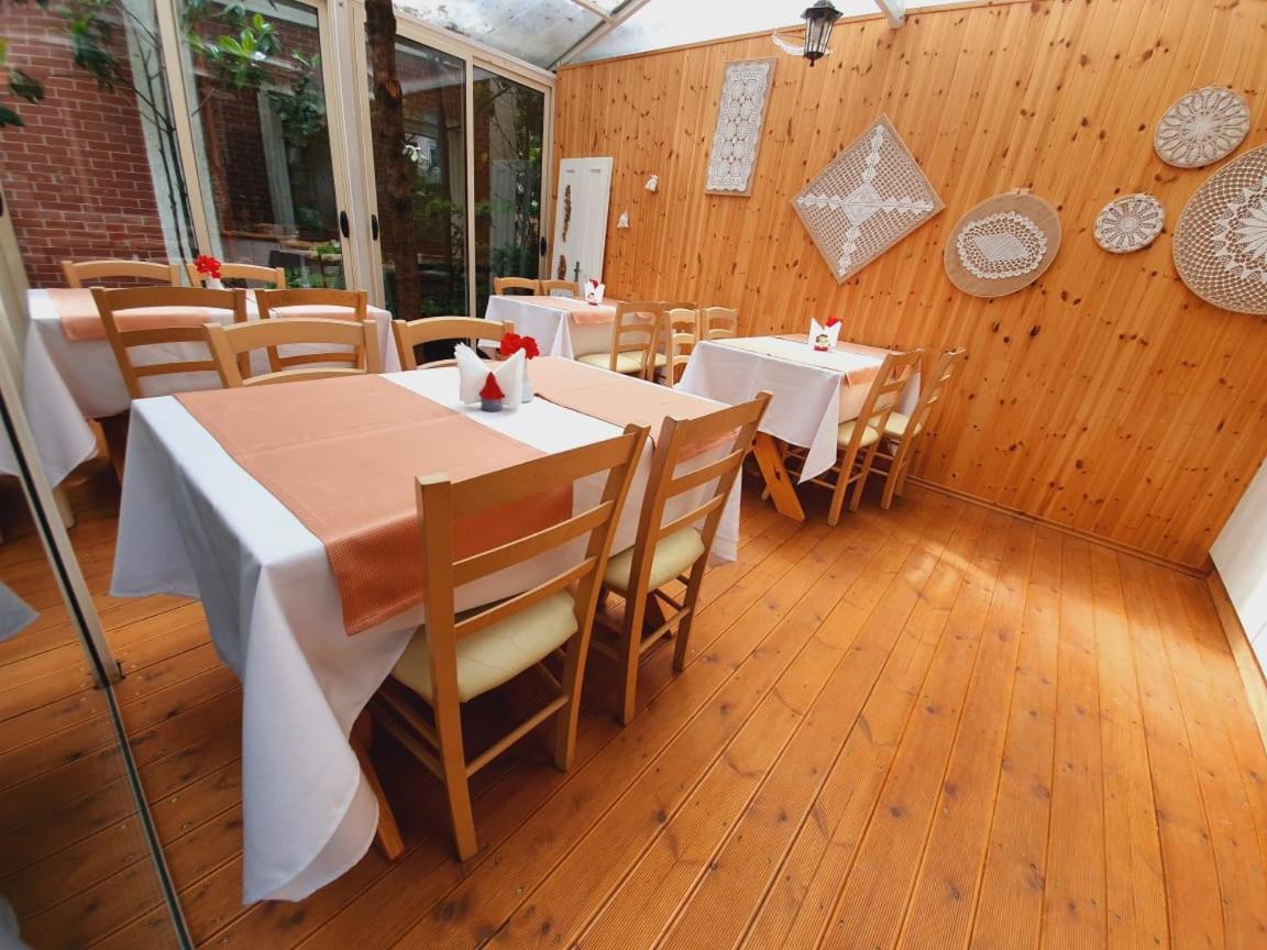 טיראנה Hotel Vila 60 מראה חיצוני תמונה